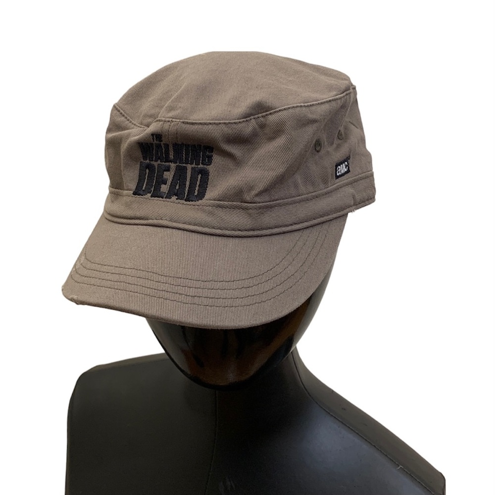 The Walking Dead Canvas Flat Cap